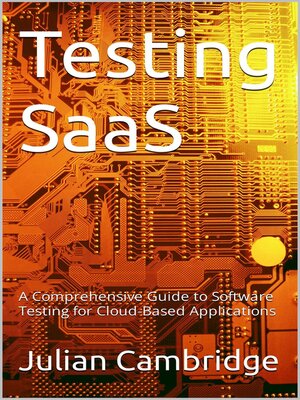 cover image of Testing SaaS